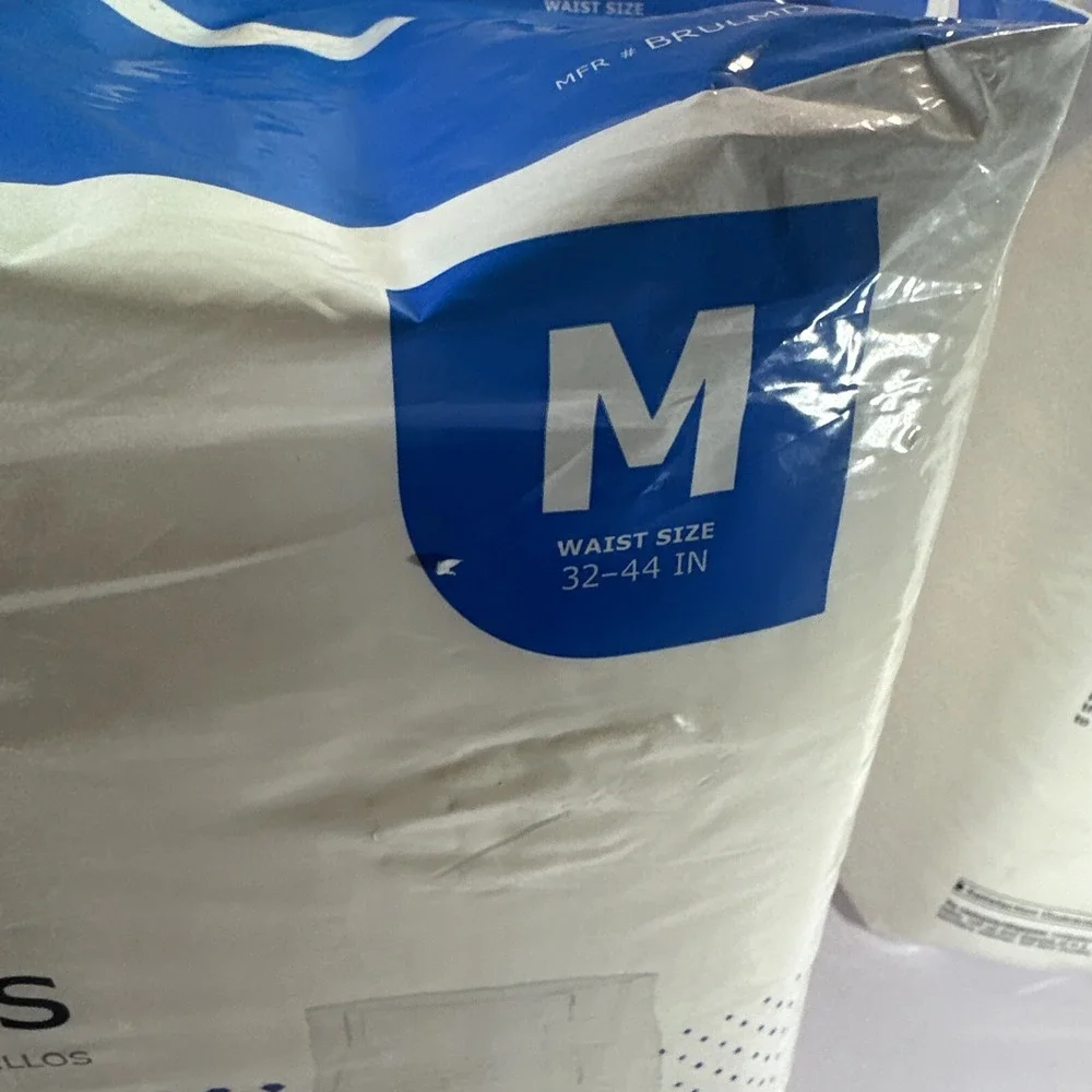 2 Pack McKesson Ultra Briefs Heavy Absorbency Medium 32-44 in 32 Count BRULMD